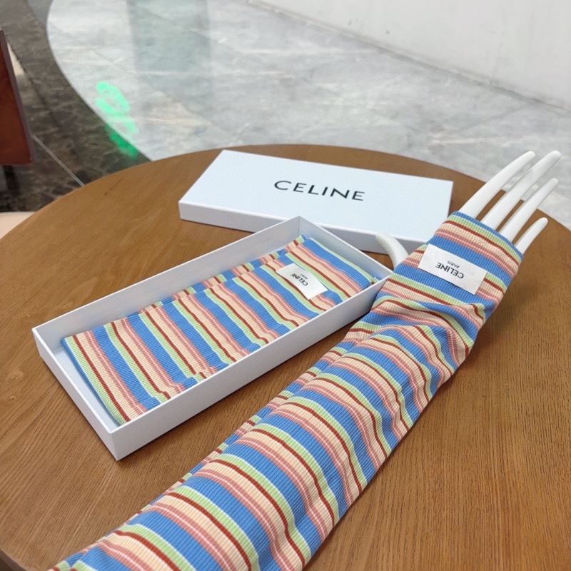 Celine Ice Silk Sleeves